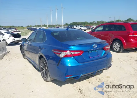 2019 Toyota Camry Se из США, поврежденный, VIN 4T1B11HK1KU174846